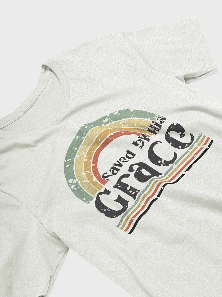 Saved by His Grace Tee product image (2)