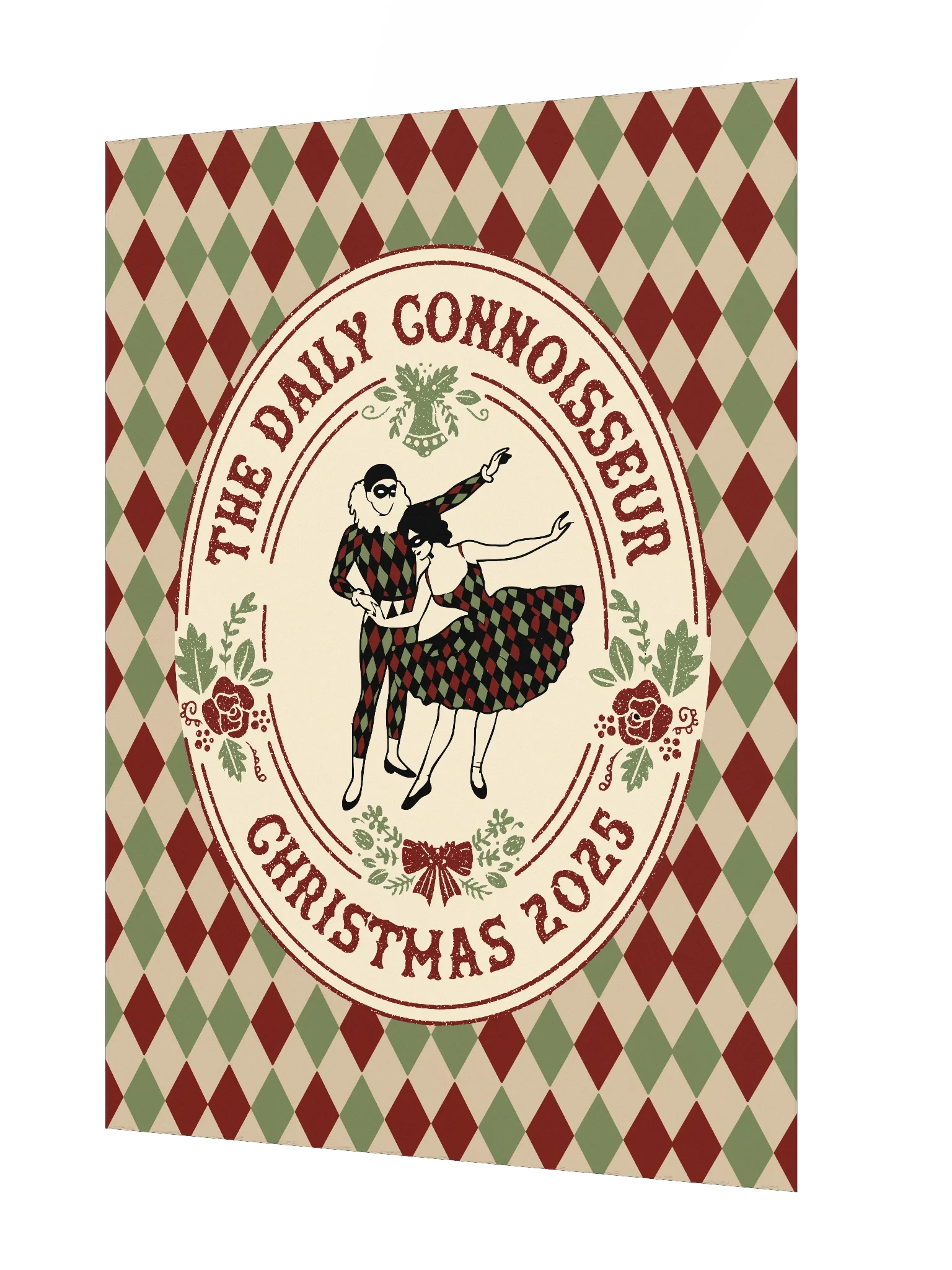 Harlequin Christmas Poster product image (2)