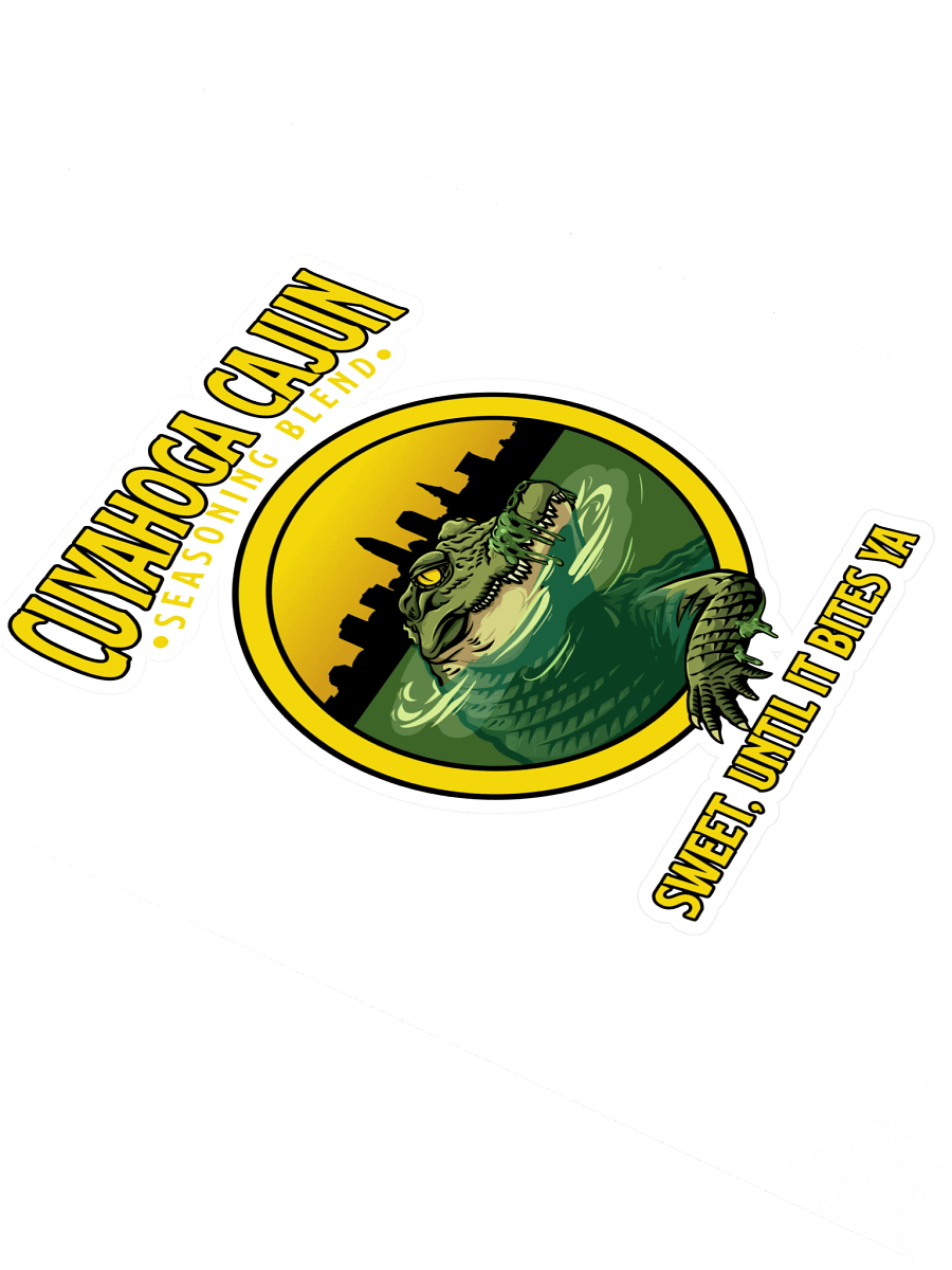 Cuyahoga Cajun Sticker product image (2)