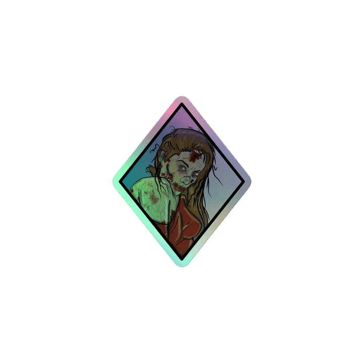 Decayed Menace Holographic Sticker Set product image (1)