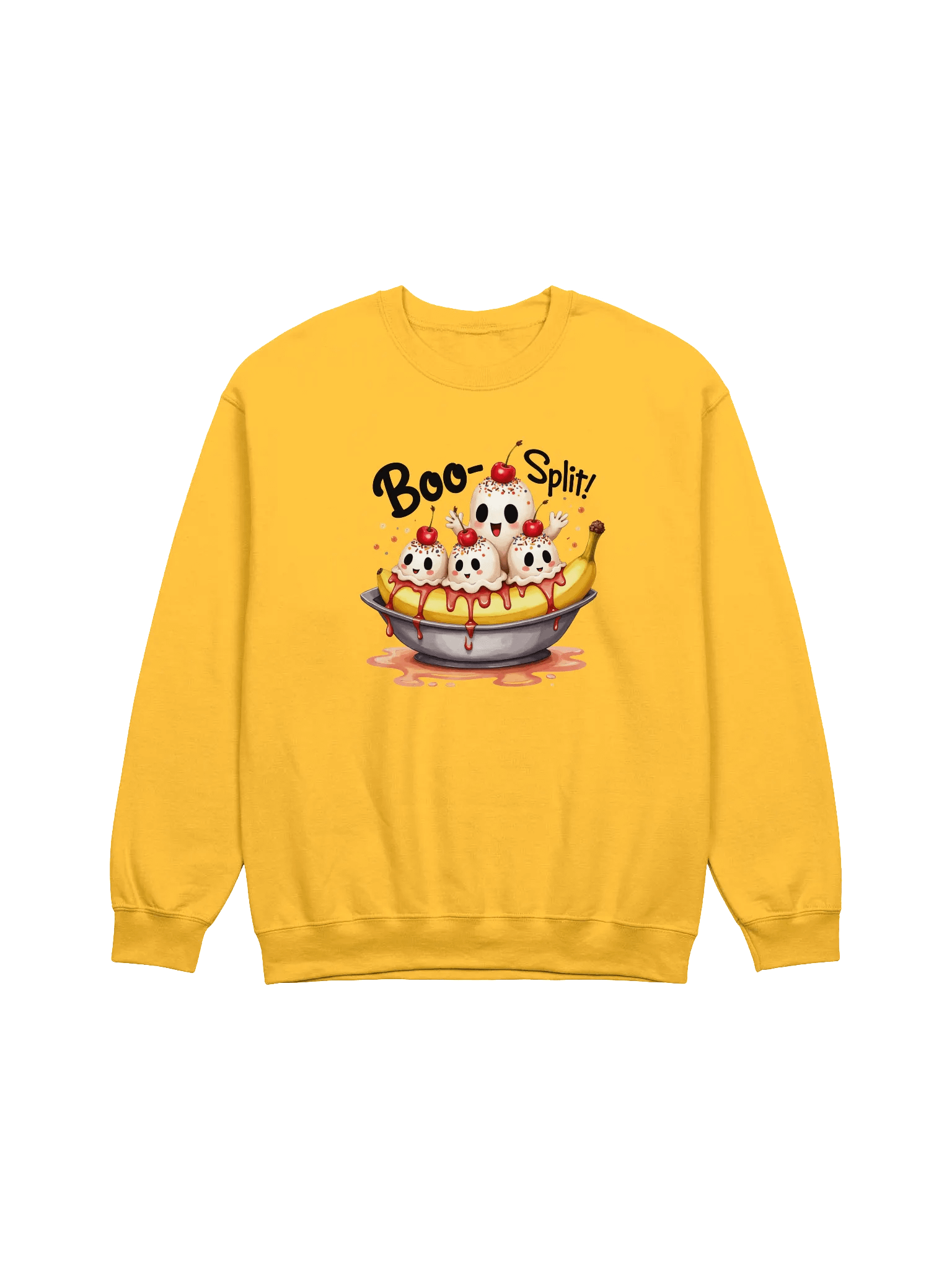 Boo Split Sweatshirt product image (13)