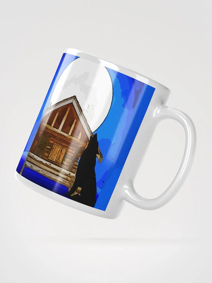 CABIN WOLF MOONLIGHT product image (3)
