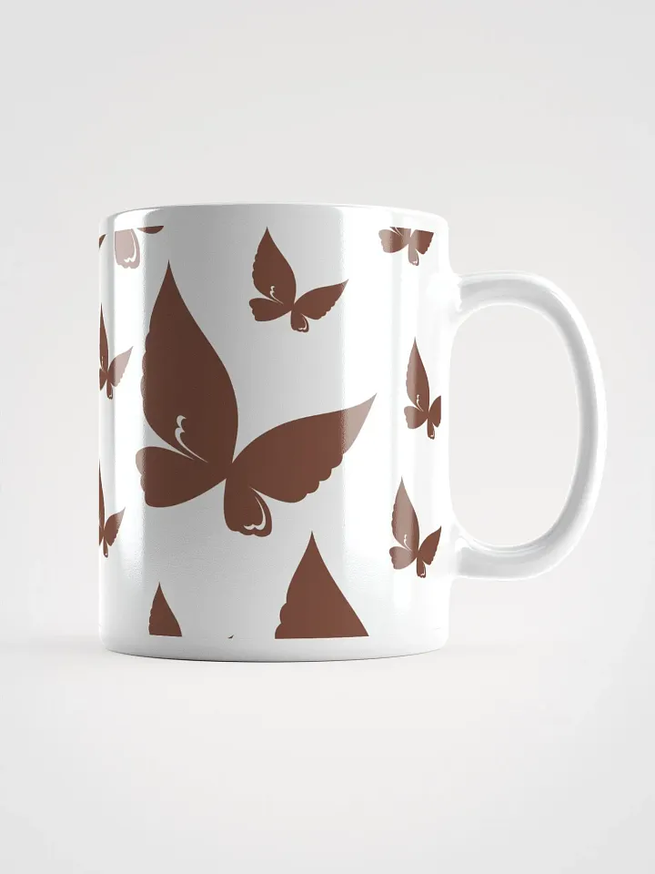 Brown Butterfly Bliss Mug product image (1)