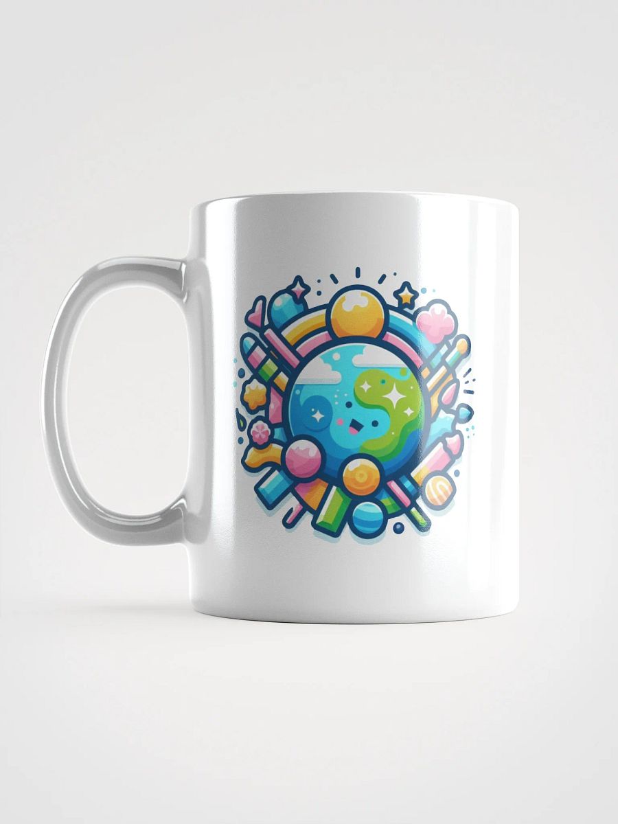 Smiley Planets Galaxy Mug product image (16)