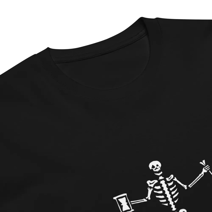 Skeleton Stabbing A Heart T-Shirt product image (6)