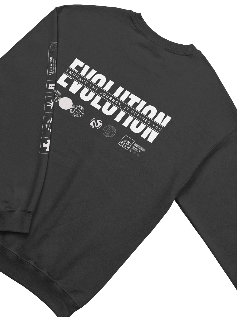 Evolved Spirit: Shaped by Journey: Crewneck Sweatshirt product image (4)