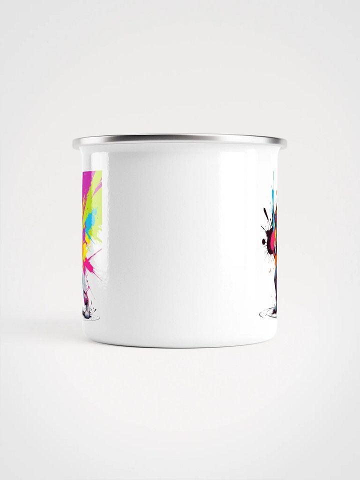 Enamel Mug ( D_0144_Color Kick Taekwondo Boy of the Streets ) product image (2)