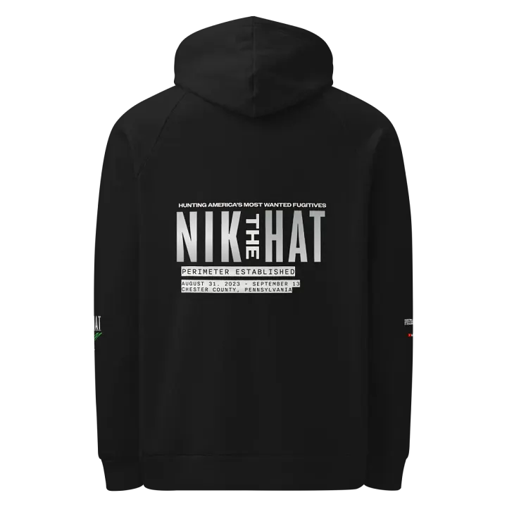PERIMETER Hoodie Dark | Limited Edition by Nik the Hat product image (2)