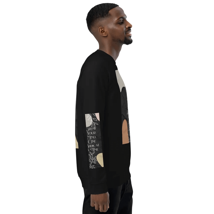 Mindful Reading Organic Sweatshirt product image (6)