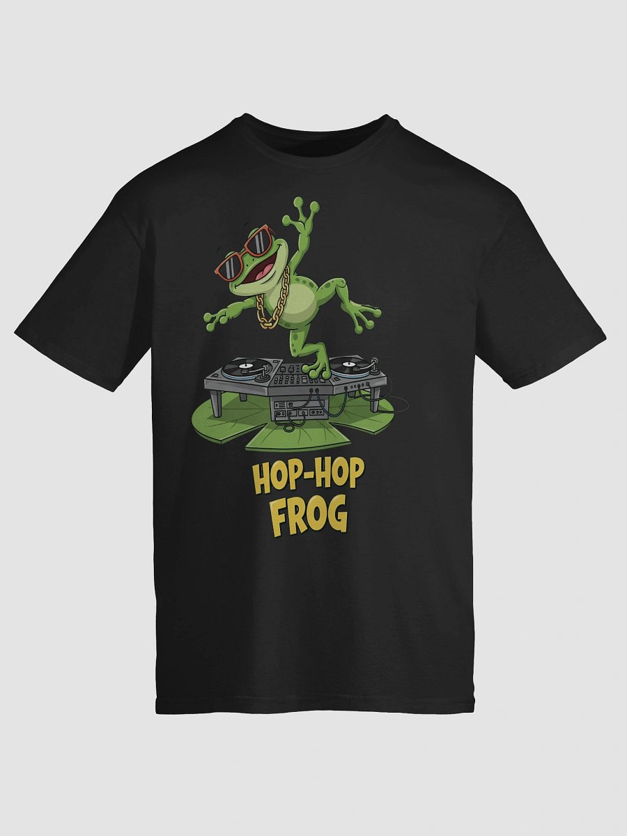 Funky Frog DJ Unisex T-Shirt product image (65)