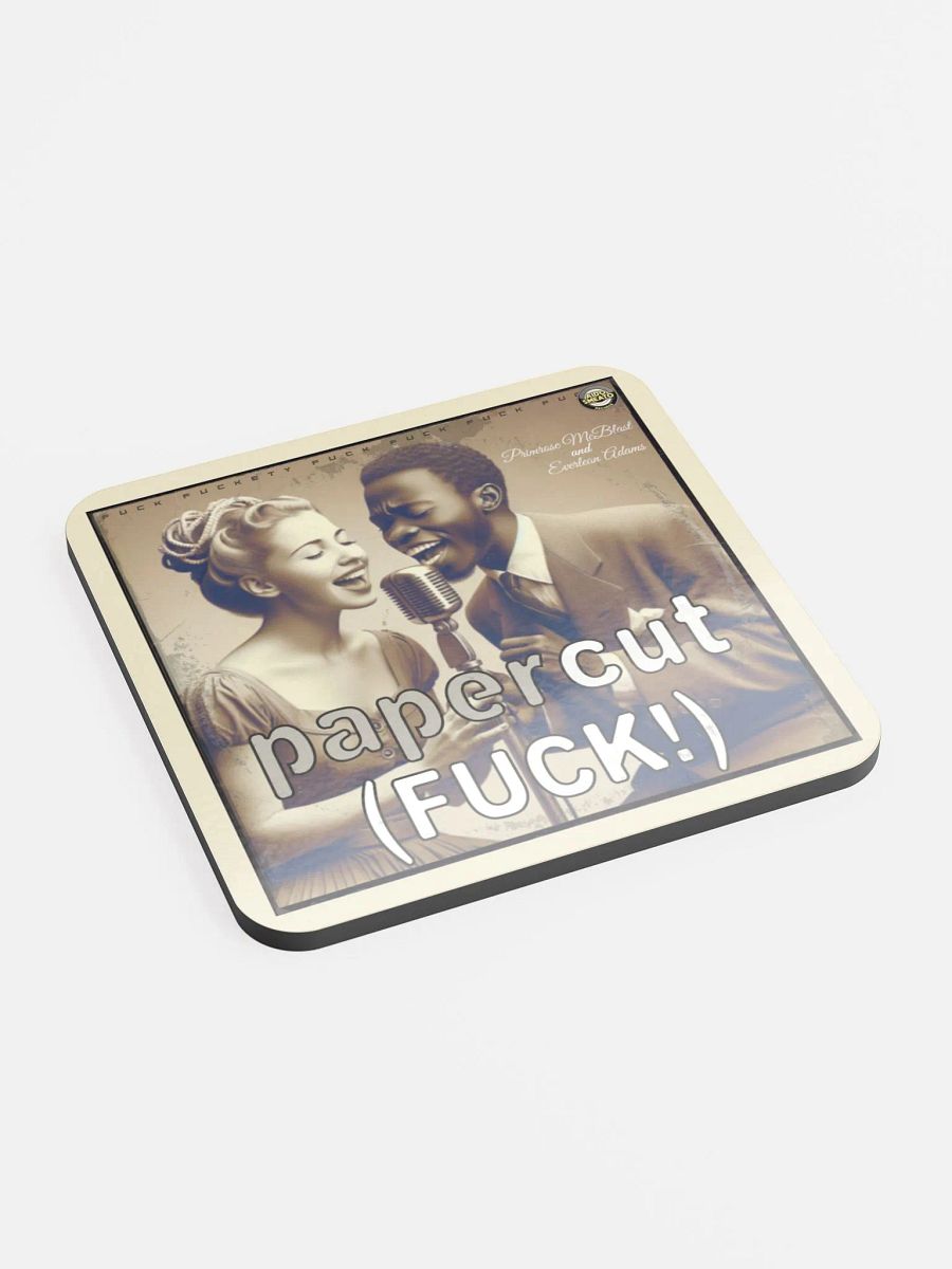 Primrose McBlast & Everlean Adams - Papercut Fuck! (Coaster) product image (2)