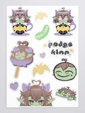 Podgers Sticker Sheet product image (1)