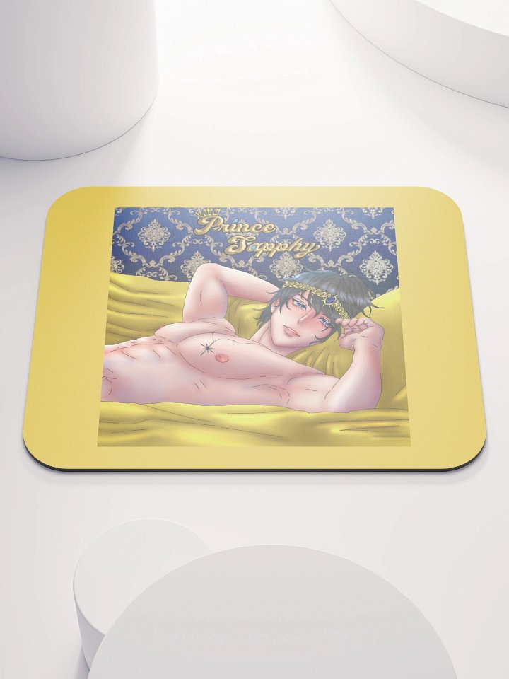 Sapphy Golden Bed Mouse Pad product image (1)