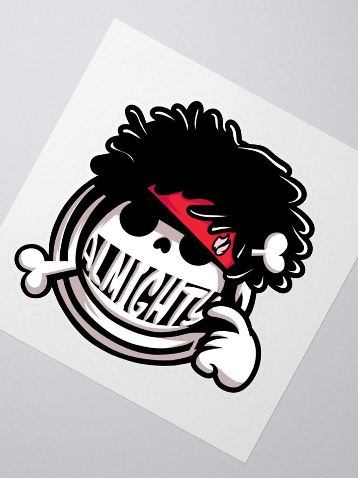Almighty Jolly Roger - Stickers product image (4)