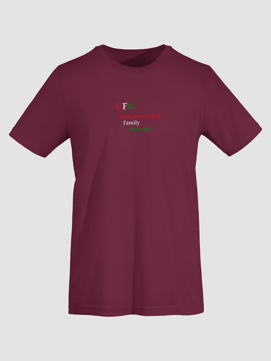 UFO Ultraconservative Family Oriented T-Shirt product image (7)