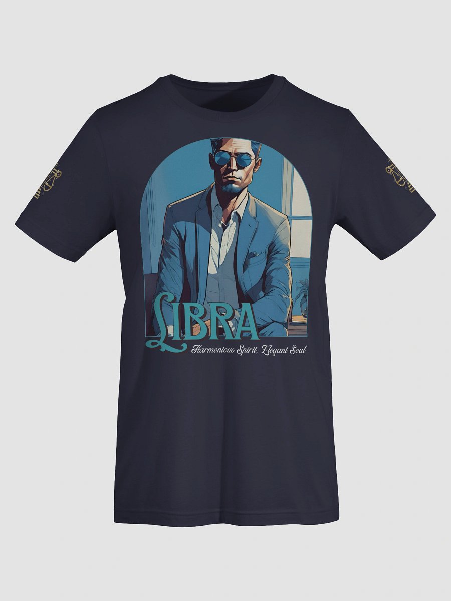 Celestial Libra Man T-Shirt product image (3)