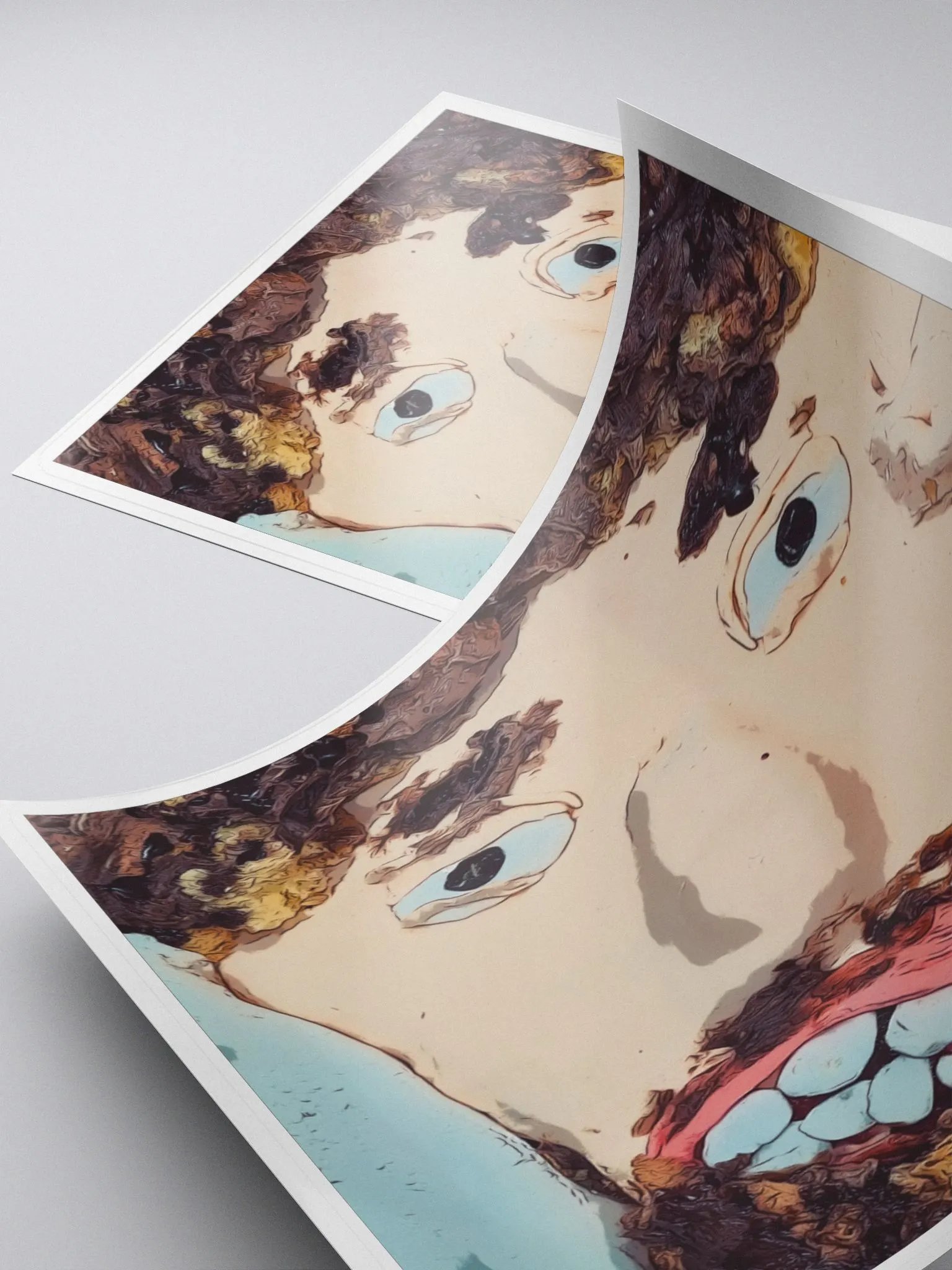 Cursed bob sticker product image (4)