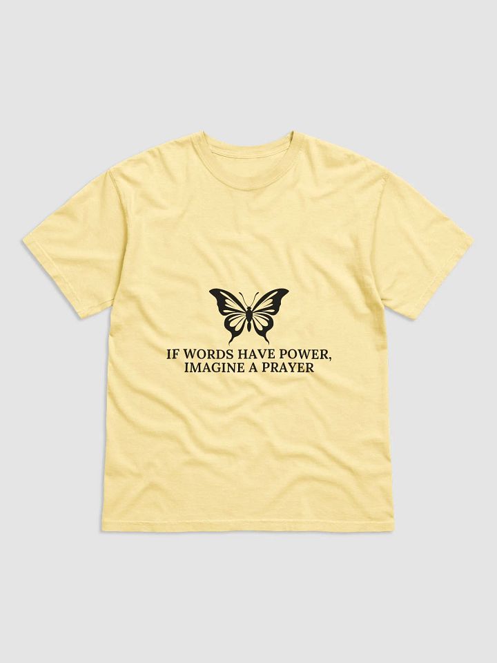 Butterfly T- shirt (BLACK) product image (26)