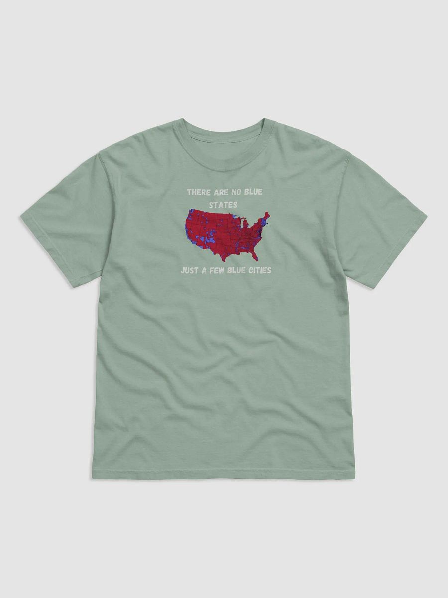No blue states *smaller print* T-Shirt product image (1)