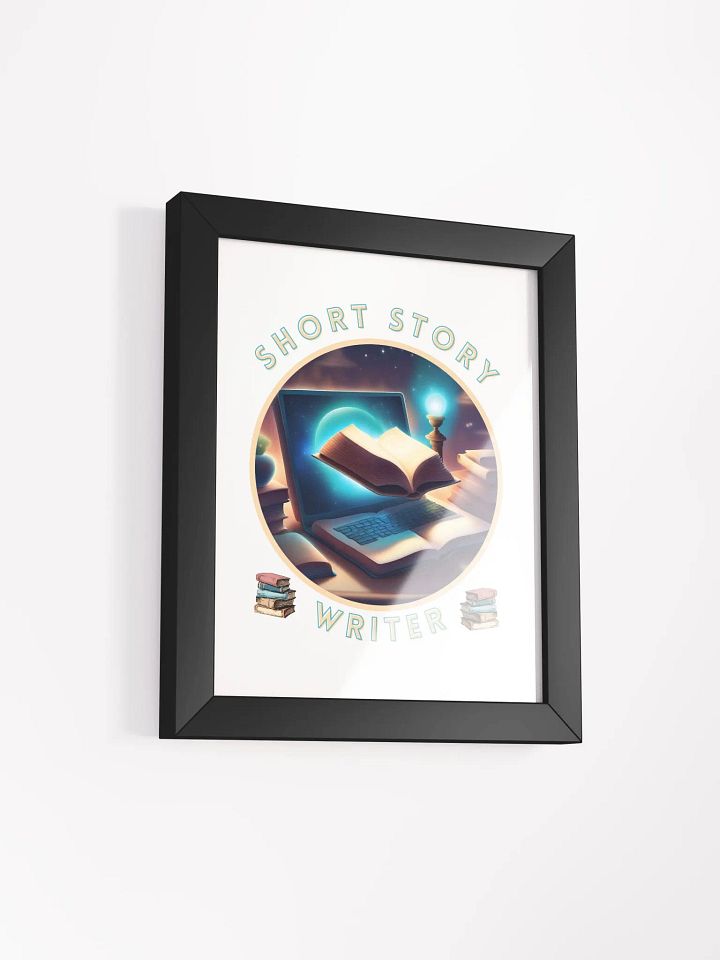Short Story Writer Framed Poster product image (48)
