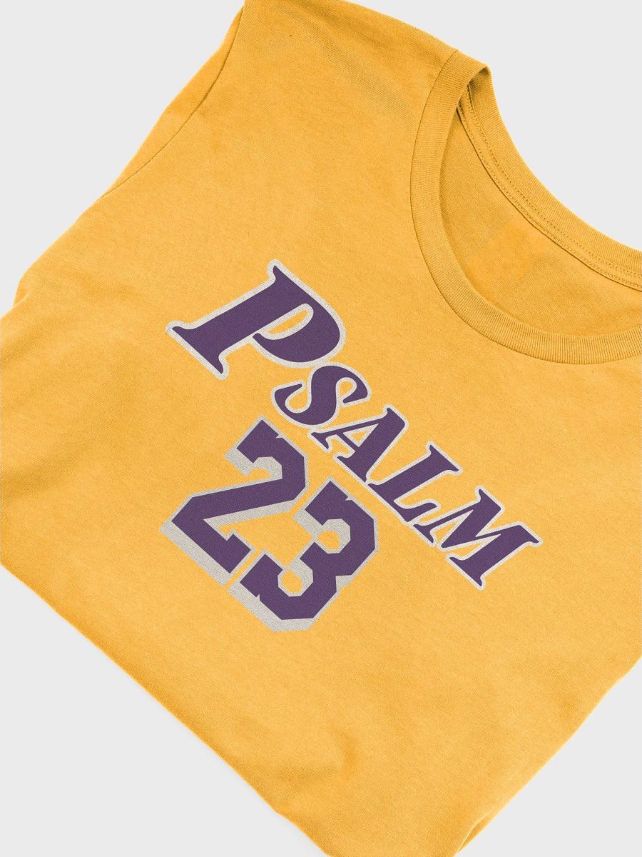 Psalm 23 unisex tee product image (5)