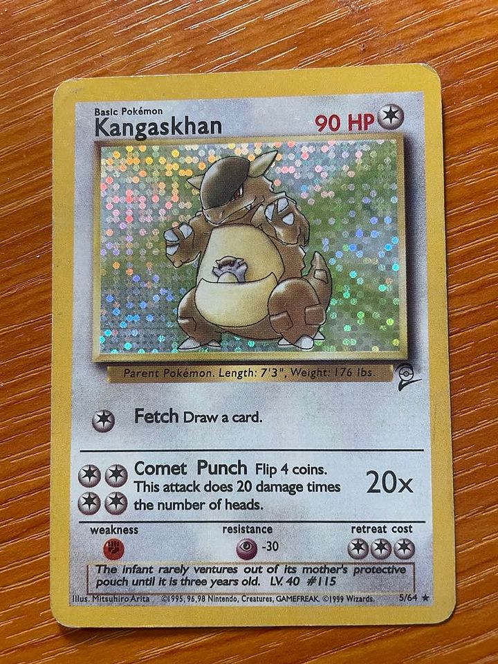 Kangaskhan (JU 5) product image (1)