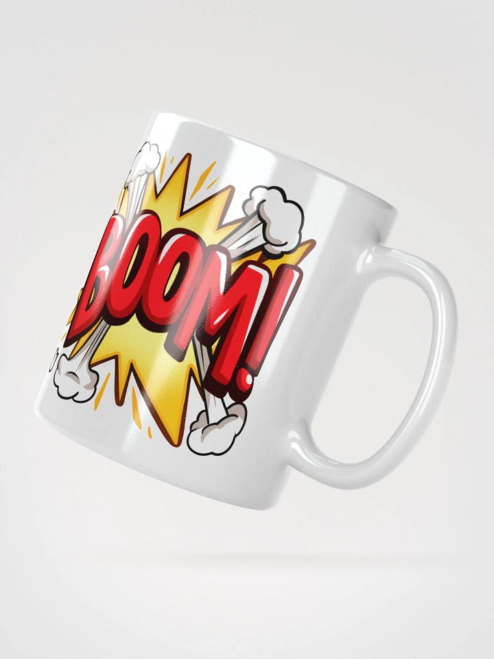 BOOM Glossy Mug product image (2)