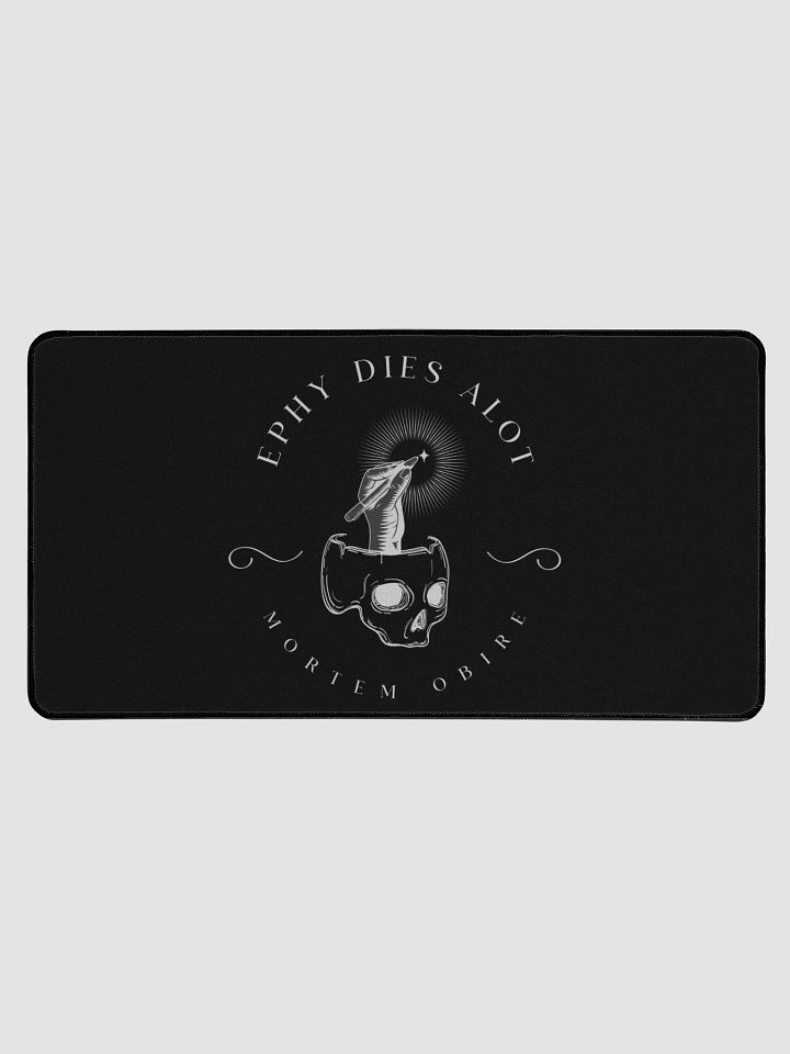 The Heritage Deskmat Greyscale product image (1)