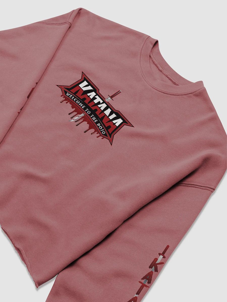 Katana DOJO Women's Fleece Crop Sweater product image (4)