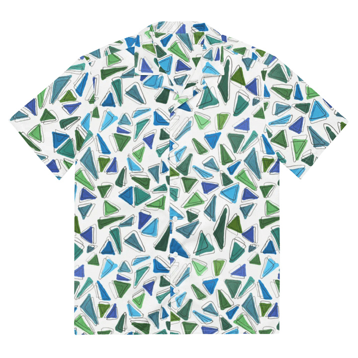 Hawaiian Shirt - Sea Glass product image (2)