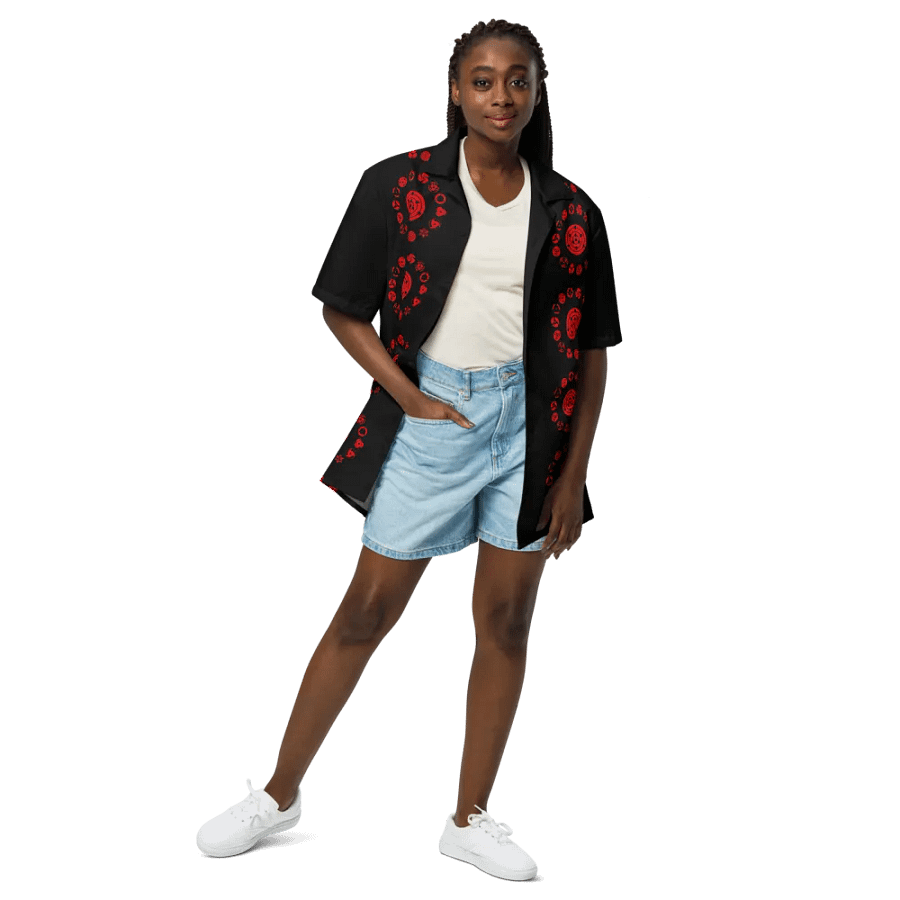 ANIME Themed Hawaiian Shirt product image (3)