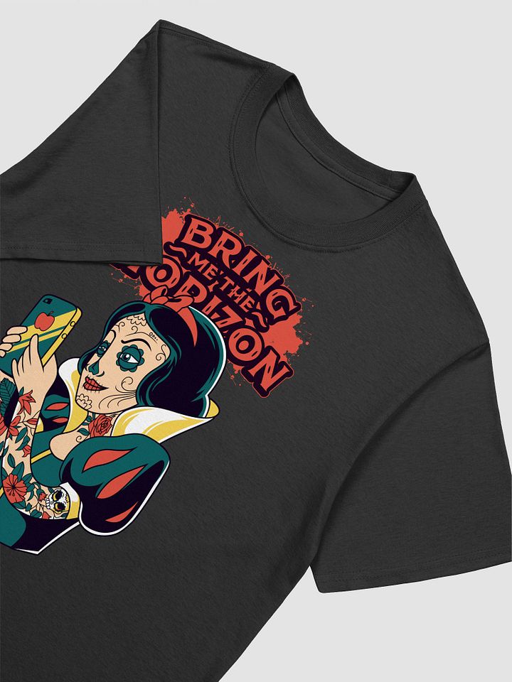 Day of the Dead Snow White Selfie T-Shirt product image (2)