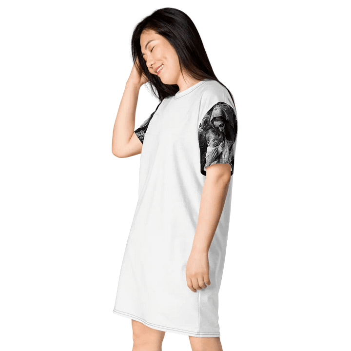 Mother of Jesus Sleeves T-dress product image (2)