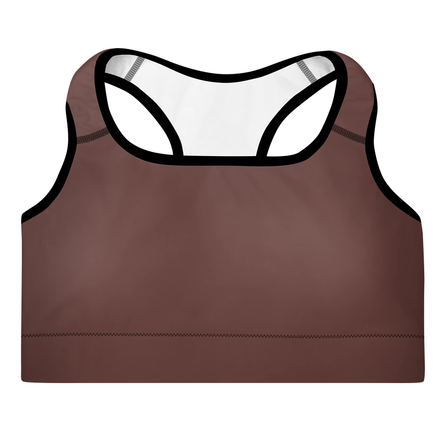 Maroon Muse Padded Activewear Sports Bra product image (1)