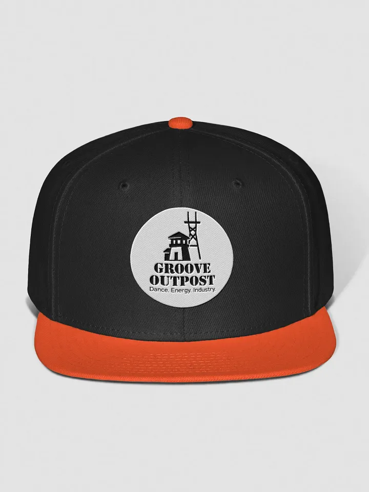 Groove Outpost Circle Patch Snapback Flatbrim product image (1)