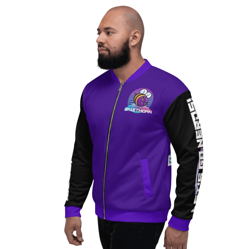 Dark Mode RGBee Jacket product image (1)
