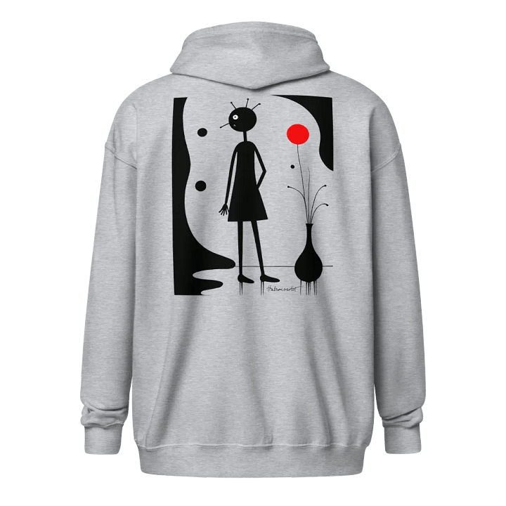 Gildan Unisex Heavy Blend Zip Hoodie product image (9)