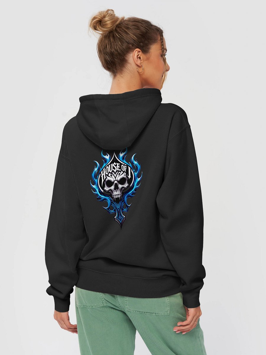 House of J Logo Hoodie (Front & Back) product image (4)
