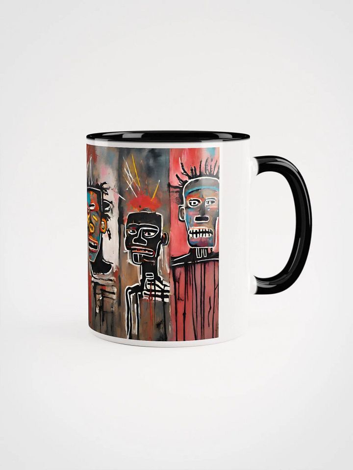 Jean-Michel Basquiat: Raw Urban Energy Unleashed product image (2)