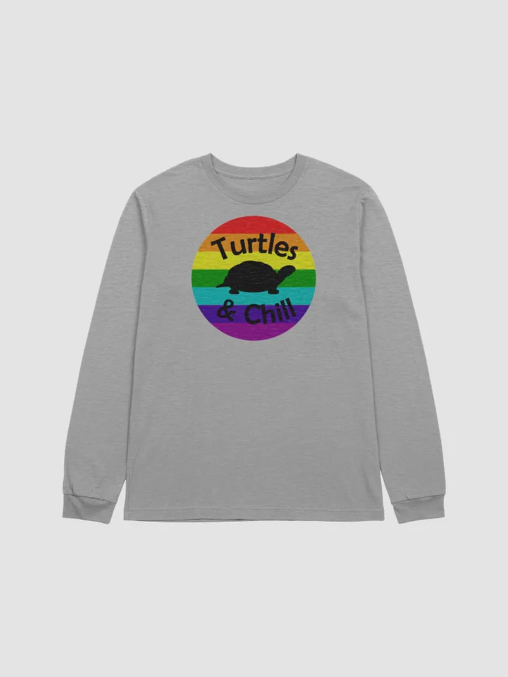 Turtle Pride Long Sleeved Tee product image (1)