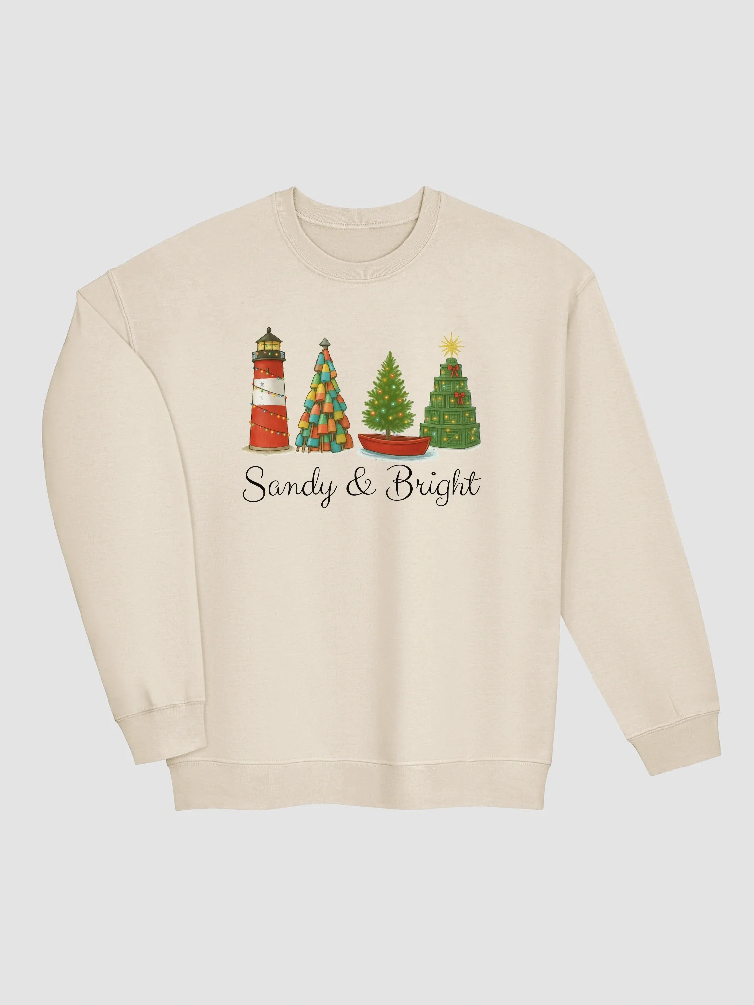 Sandy & Bright Cape Cod - Sweatshirt product image (24)