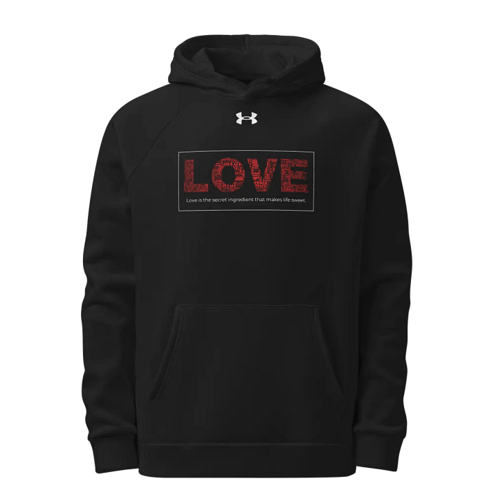 Hoodies Under Armour  Love is the secret product image (1)