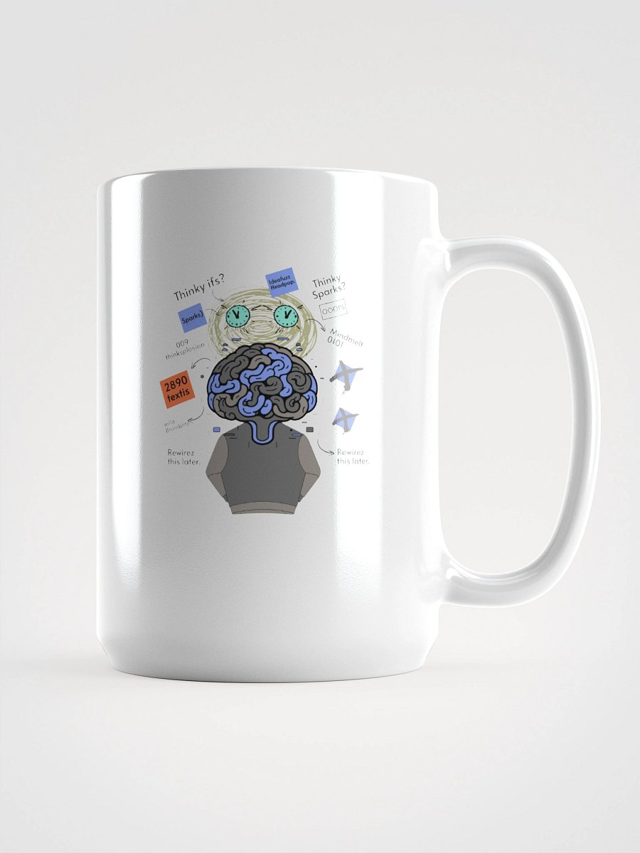 IdeaFuzz Headpop Mug product image (1)