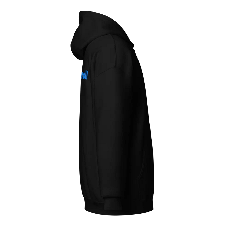 Maxroll Embroidered Zip Hoodie product image (4)