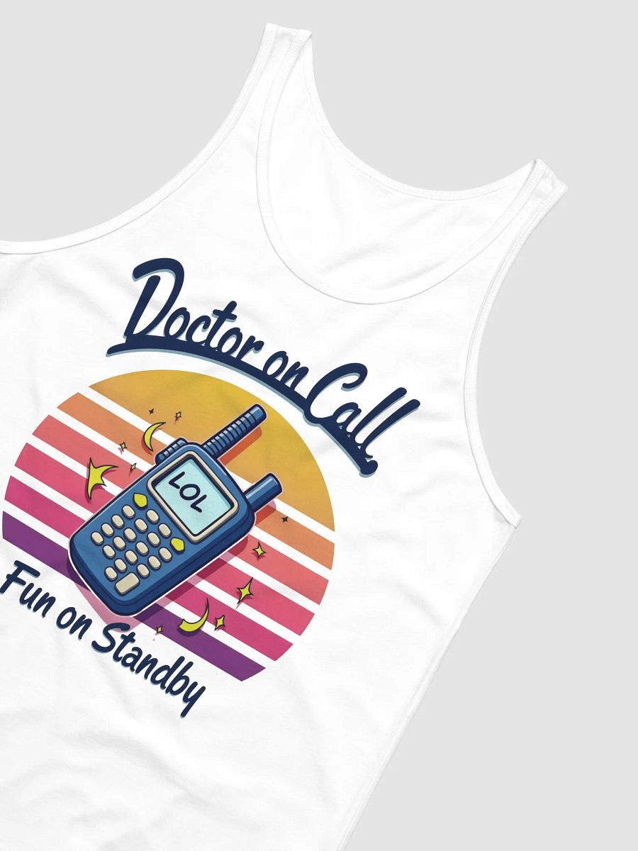 Retro Pager Fun Jersey Tank product image (18)