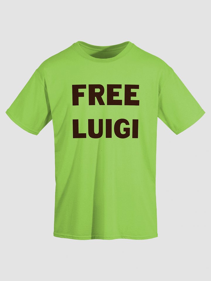 FREE LUIGI T-Shirt product image (1)