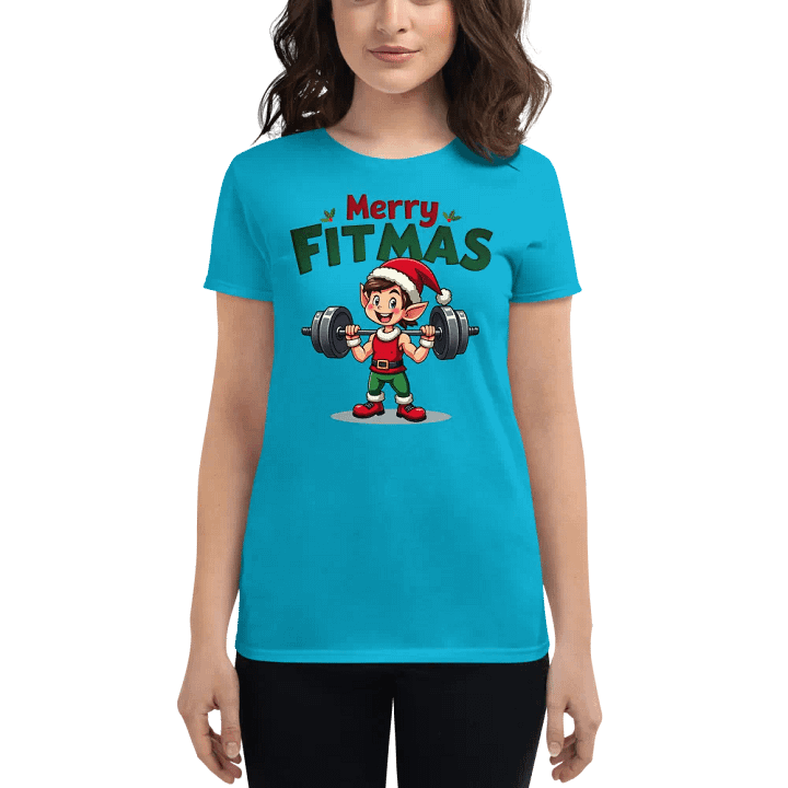 Elf Fitmas Women's Tee product image (3)