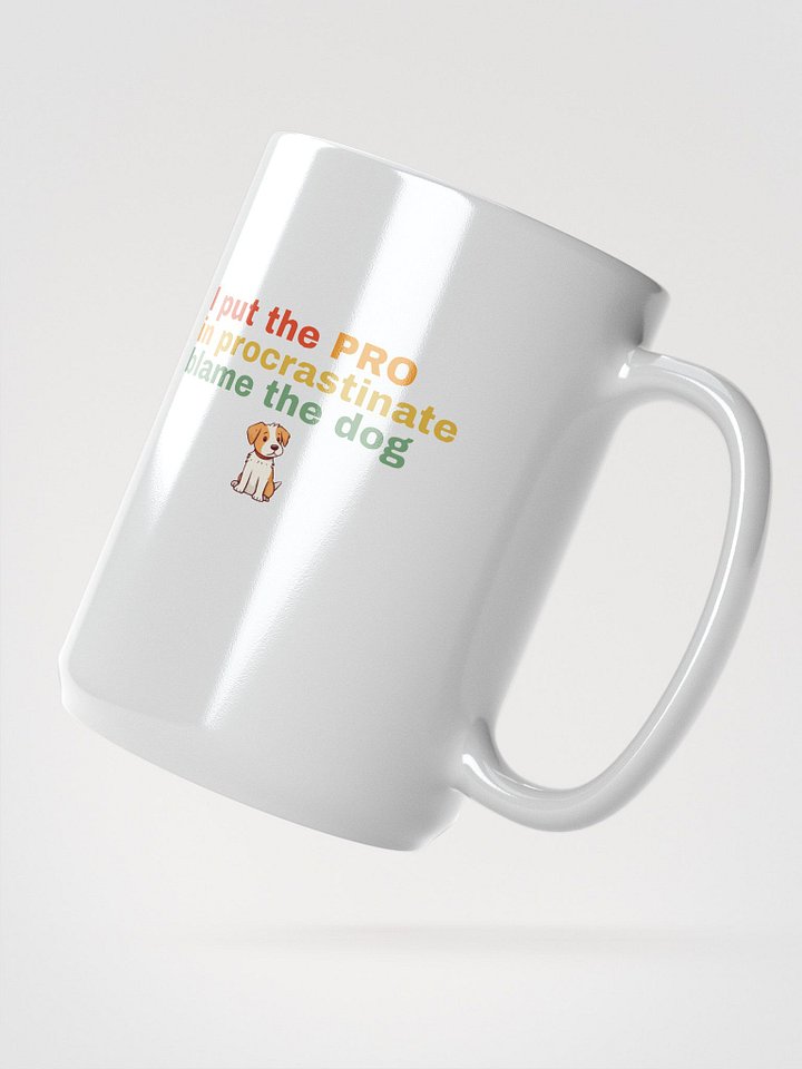 Procrastinate not Pro Mug product image (2)