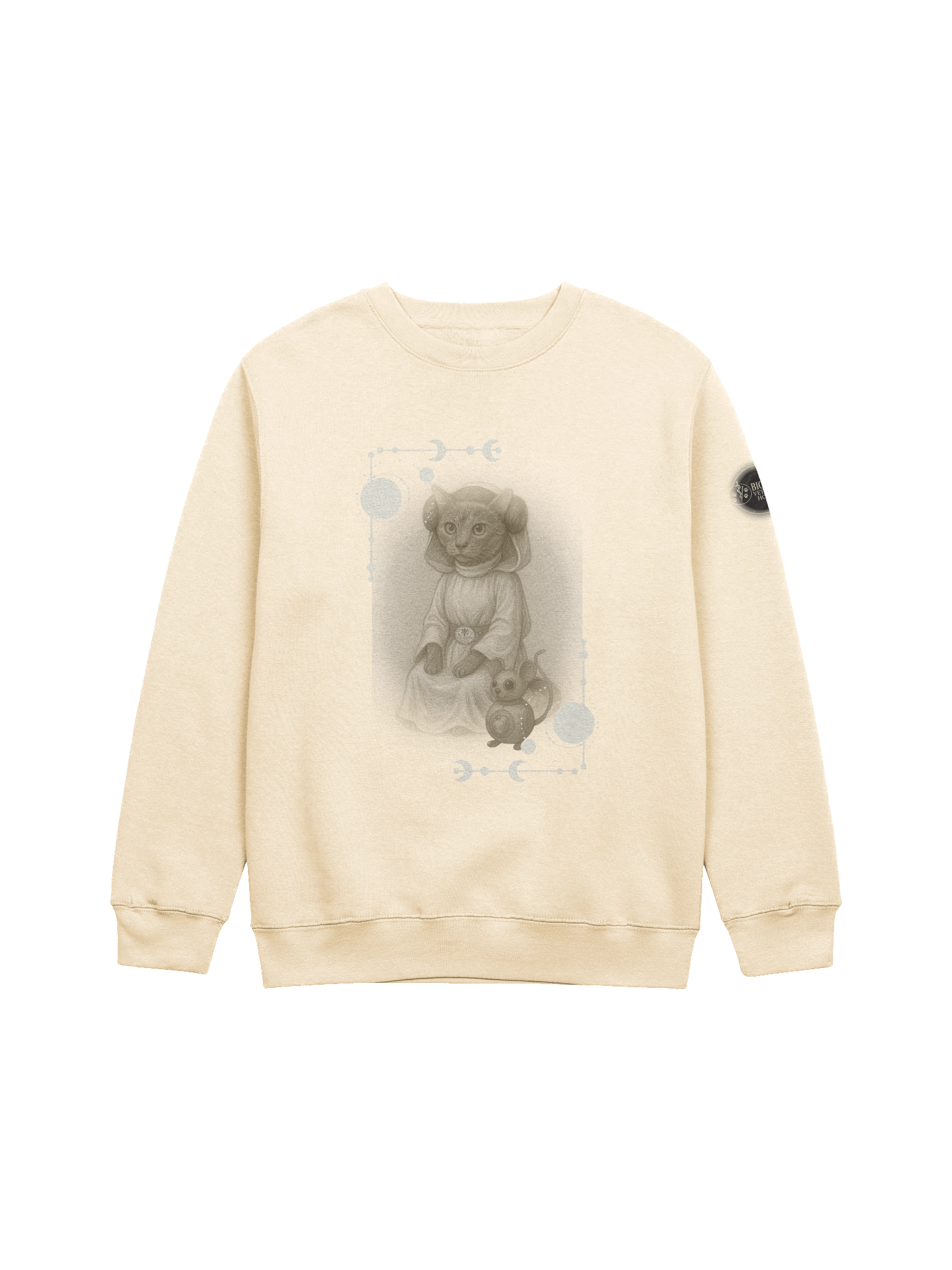 The Purrcess Leia Sweatshirt product image (2)