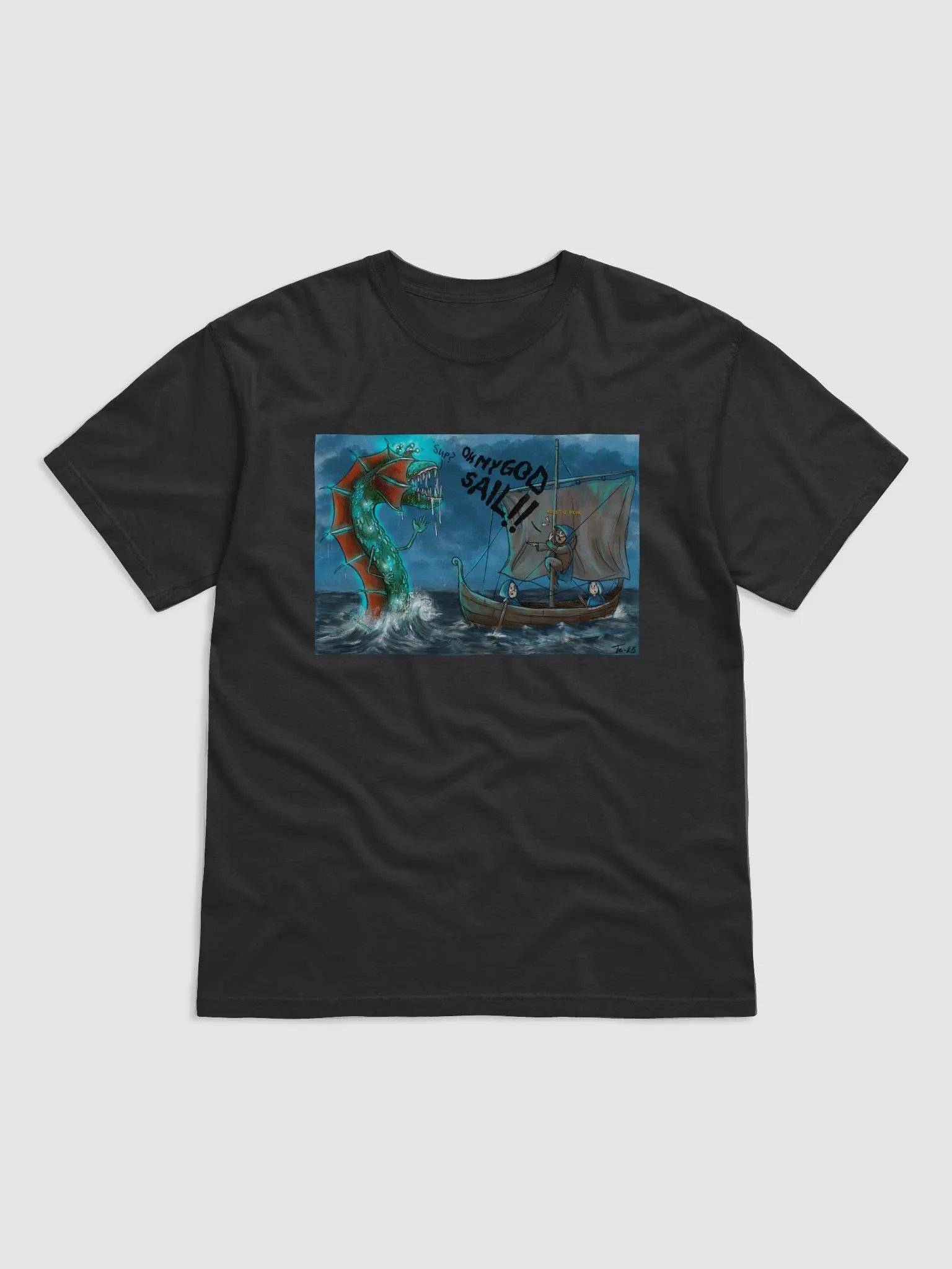 OMG SAIL! t-shirt product image (5)